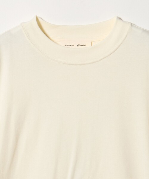 FOG ESSENTIALS(エフオージーエッセンシャルズ)の「<FEAR OF GOD ESSENTIALS>ESSENTIAL Tシャツ(Tシャツ/カットソー・メンズ・ブラック/ナチュラル/オフホワイト・XS/M/S/L)」の9枚目の写真