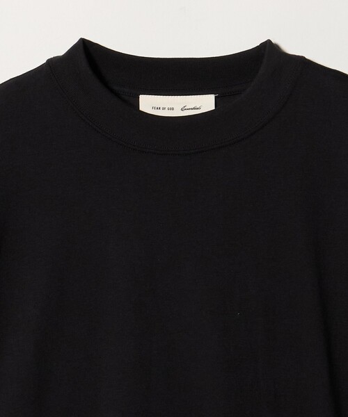 FOG ESSENTIALS(エフオージーエッセンシャルズ)の「<FEAR OF GOD ESSENTIALS>ESSENTIAL Tシャツ(Tシャツ/カットソー・メンズ・ブラック/ナチュラル/オフホワイト・XS/M/S/L)」の11枚目の写真