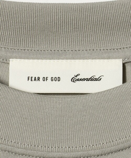 FOG ESSENTIALS(エフオージーエッセンシャルズ)の「<FEAR OF GOD ESSENTIALS>ESSENTIAL Tシャツ(Tシャツ/カットソー・メンズ・ブラック/ナチュラル/オフホワイト・XS/M/S/L)」の13枚目の写真