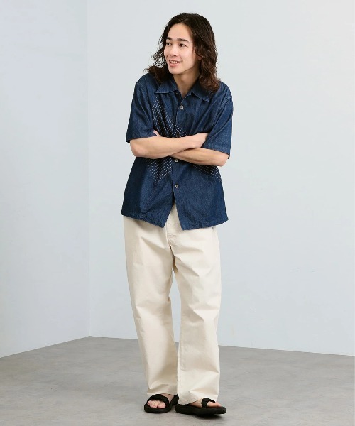 Lee(リー)の「Lee/リー Fleeasy(その他パンツ・メンズ・オリーブ/ストライプ/インディゴブルー/ナチュラル/ブラック系その他・FREE)」の20枚目の写真