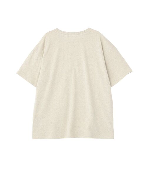 AMERICAN HOLIC(アメリカンホリック)の「メッセージロゴTシャツ(Tシャツ/カットソー・レディース・オフホワイト/チャコールグレー/ホワイト系その他・M/L)」の15枚目の写真
