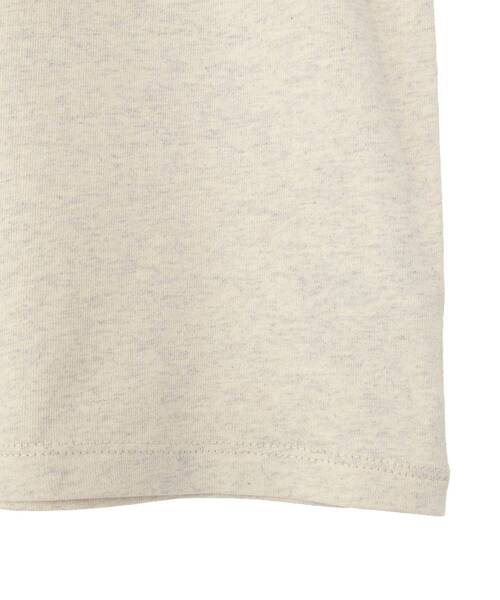 AMERICAN HOLIC(アメリカンホリック)の「メッセージロゴTシャツ(Tシャツ/カットソー・レディース・オフホワイト/チャコールグレー/ホワイト系その他・M/L)」の18枚目の写真