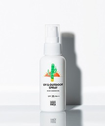 Cosme Kitchen（コスメキッチン）の「MammaBaby / UV&アウトドアスプレーSPF35/PA+++（日焼け止め/UVケア）」