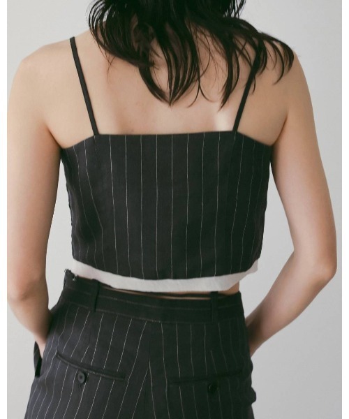 anuke Linen Compact Camisole（その他トップス）｜anuke（アンヌーク
