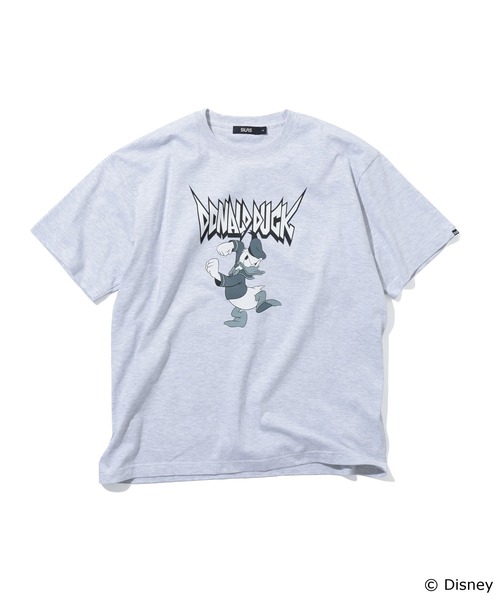 Disney(ディズニー)の「Donald Duck / S/S TEE(Tシャツ/カットソー・メンズ・ブラック/アッシュ/ホワイト・XL/L/M)」の19枚目の写真