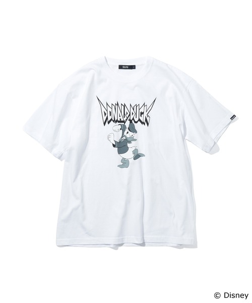 Disney(ディズニー)の「Donald Duck / S/S TEE(Tシャツ/カットソー・メンズ・ブラック/アッシュ/ホワイト・XL/L/M)」の20枚目の写真