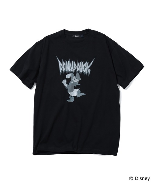 Disney(ディズニー)の「Donald Duck / S/S TEE(Tシャツ/カットソー・メンズ・ブラック/アッシュ/ホワイト・XL/L/M)」の12枚目の写真
