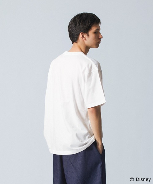 Disney(ディズニー)の「Donald Duck / S/S TEE(Tシャツ/カットソー・メンズ・ブラック/アッシュ/ホワイト・XL/L/M)」の5枚目の写真