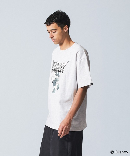 Disney(ディズニー)の「Donald Duck / S/S TEE(Tシャツ/カットソー・メンズ・ブラック/アッシュ/ホワイト・XL/L/M)」の7枚目の写真
