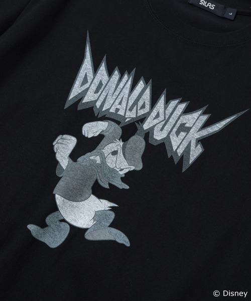 Disney(ディズニー)の「Donald Duck / S/S TEE(Tシャツ/カットソー・メンズ・ブラック/アッシュ/ホワイト・XL/L/M)」の14枚目の写真