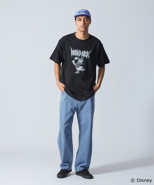 Disney(ディズニー)の「Donald Duck / S/S TEE(Tシャツ/カットソー・メンズ・ブラック/アッシュ/ホワイト・XL/L/M)」の10枚目の写真