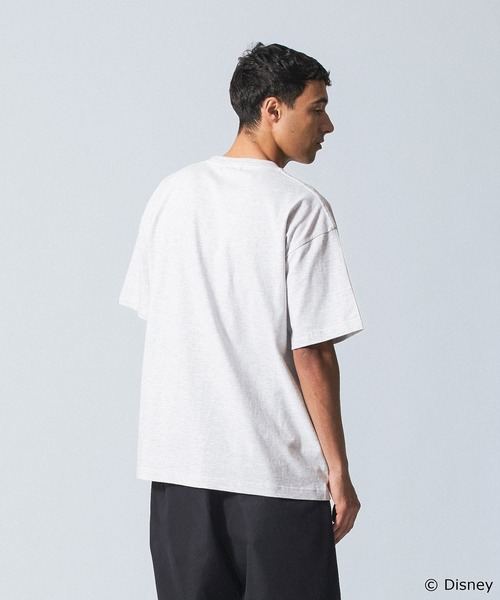 Disney(ディズニー)の「Donald Duck / S/S TEE(Tシャツ/カットソー・メンズ・ブラック/アッシュ/ホワイト・XL/L/M)」の8枚目の写真