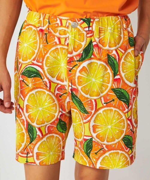 Loudmouth(ラウドマウス)の「【Loudmouth:ラウドマウス】サッカー素材ショートパンツ ゴルフ(その他パンツ・メンズ・その他11/その他12/その他10・LARGE/X-LARGE/XX-LARGE/MEDIUM)」の3枚目の写真