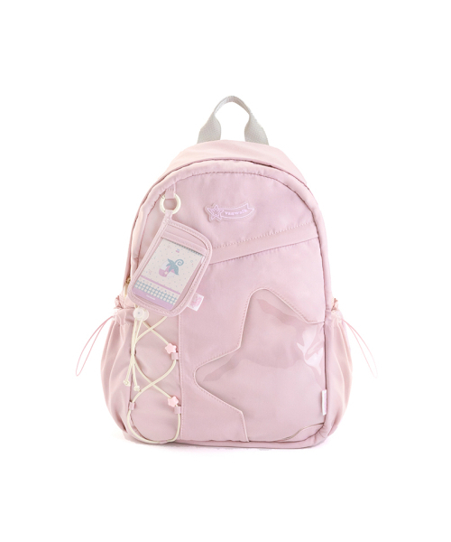 VANWALK（バンウォーク）の「Star Bubble Backpack [Pink]（バックパック/リュック・レディース・ピンク・FREE）」の6枚目の写真