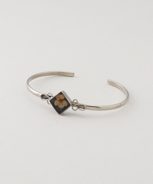 GUSTAVO（グスタボ）の「GUSTAVO / グスタボ Flower Narrow Bracelet-diamond（ブレスレット）」