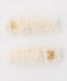 one after another NICE CLAUP | 【Tulle Collection】チュールヘアピン(バレッタ/ヘアクリップ)