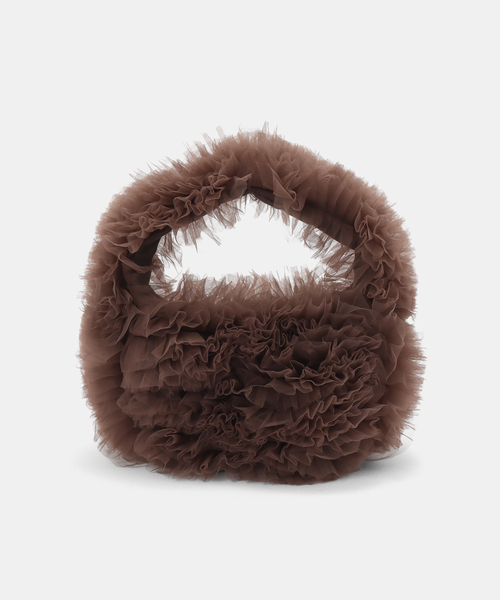 U by SPICK&SPAN(ユーバイスピックアンドスパン)の「HELOYSE/エロイーズ poodle toy bag(ハンドバッグ・レディース・ブラック/ブラウン・FREE)」の2枚目の写真