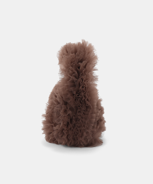 U by SPICK&SPAN(ユーバイスピックアンドスパン)の「HELOYSE/エロイーズ poodle toy bag(ハンドバッグ・レディース・ブラック/ブラウン・FREE)」の3枚目の写真