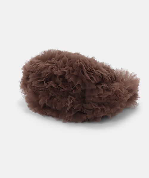 U by SPICK&SPAN(ユーバイスピックアンドスパン)の「HELOYSE/エロイーズ poodle toy bag(ハンドバッグ・レディース・ブラック/ブラウン・FREE)」の5枚目の写真