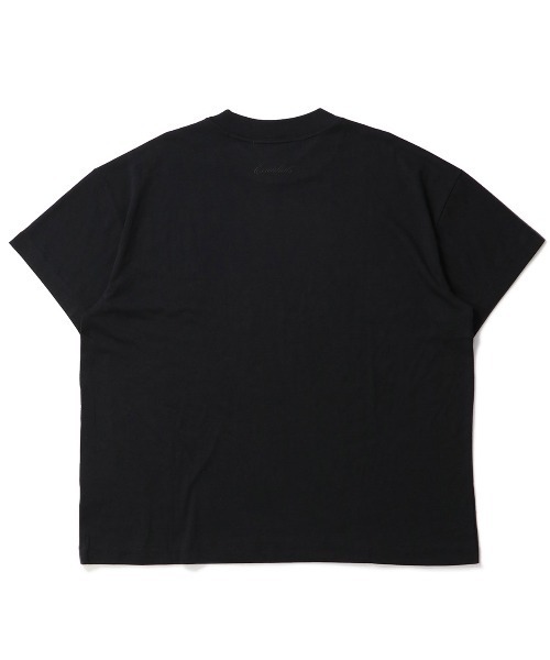 FOG ESSENTIALS(エフオージーエッセンシャルズ)の「ESSENTIALS SIGNATURE ESSENTIAL TEE エッセンシャルズ シグネイチャーエッセンシャルティー(Tシャツ/カットソー・メンズ・ブラック・LARGE/MEDIUM/SMALL/X-LARGE)」の2枚目の写真