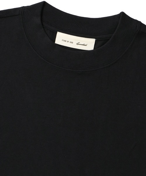 FOG ESSENTIALS(エフオージーエッセンシャルズ)の「ESSENTIALS SIGNATURE ESSENTIAL TEE エッセンシャルズ シグネイチャーエッセンシャルティー(Tシャツ/カットソー・メンズ・ブラック・LARGE/MEDIUM/SMALL/X-LARGE)」の3枚目の写真