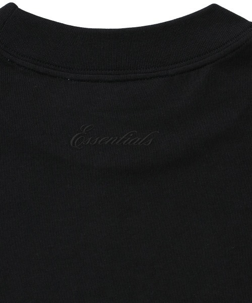FOG ESSENTIALS(エフオージーエッセンシャルズ)の「ESSENTIALS SIGNATURE ESSENTIAL TEE エッセンシャルズ シグネイチャーエッセンシャルティー(Tシャツ/カットソー・メンズ・ブラック・LARGE/MEDIUM/SMALL/X-LARGE)」の4枚目の写真