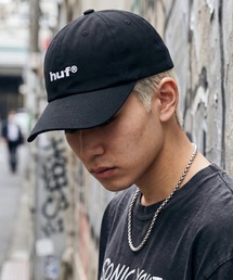 【HUF/ハフ】89 EMBROIDERED 6 PANEL CV HAT / エンブロイダリー クラシック 6パネル カーブバイザー キャップ