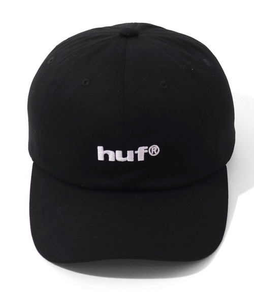 HUF(ハフ)の「【HUF/ハフ】89 EMBROIDERED 6 PANEL CV HAT / エンブロイダリー クラシック 6パネル カーブバイザー キャップ(キャップ・メンズ・クリーム/グレイッシュベージュ/ブラック・FREE)」の4枚目の写真