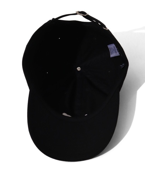 HUF(ハフ)の「【HUF/ハフ】89 EMBROIDERED 6 PANEL CV HAT / エンブロイダリー クラシック 6パネル カーブバイザー キャップ(キャップ・メンズ・クリーム/グレイッシュベージュ/ブラック・FREE)」の11枚目の写真