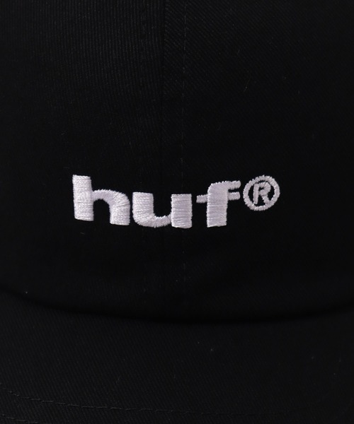 HUF(ハフ)の「【HUF/ハフ】89 EMBROIDERED 6 PANEL CV HAT / エンブロイダリー クラシック 6パネル カーブバイザー キャップ(キャップ・メンズ・クリーム/グレイッシュベージュ/ブラック・FREE)」の14枚目の写真