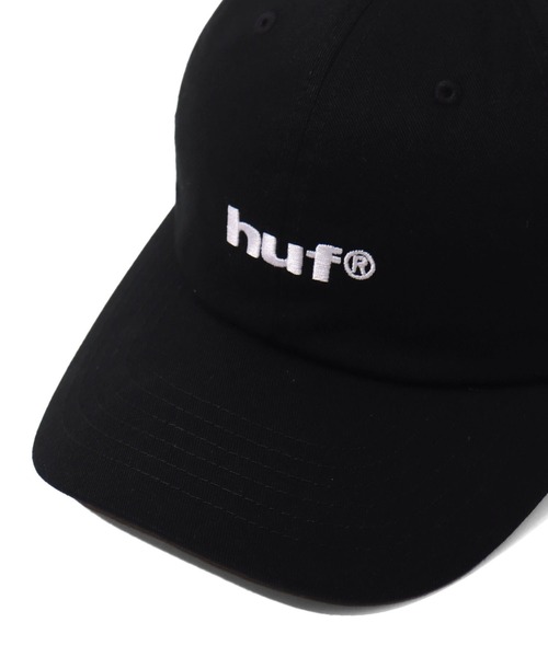HUF(ハフ)の「【HUF/ハフ】89 EMBROIDERED 6 PANEL CV HAT / エンブロイダリー クラシック 6パネル カーブバイザー キャップ(キャップ・メンズ・クリーム/グレイッシュベージュ/ブラック・FREE)」の12枚目の写真