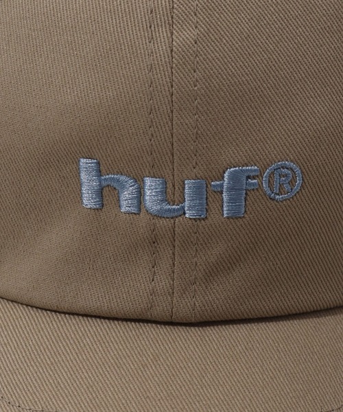 HUF(ハフ)の「【HUF/ハフ】89 EMBROIDERED 6 PANEL CV HAT / エンブロイダリー クラシック 6パネル カーブバイザー キャップ(キャップ・メンズ・クリーム/グレイッシュベージュ/ブラック・FREE)」の16枚目の写真