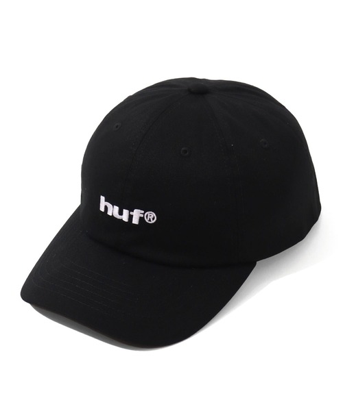 HUF(ハフ)の「【HUF/ハフ】89 EMBROIDERED 6 PANEL CV HAT / エンブロイダリー クラシック 6パネル カーブバイザー キャップ(キャップ・メンズ・クリーム/グレイッシュベージュ/ブラック・FREE)」の8枚目の写真