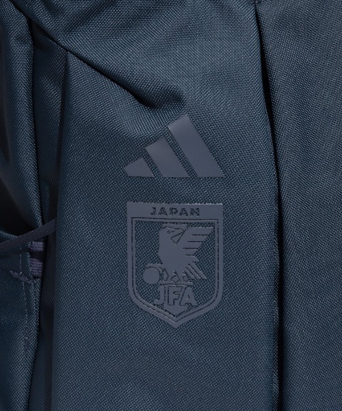 adidas(アディダス)の「アディダス サッカー日本代表 2026 ホーム OP/SYST. バックパック(バックパック/リュック・メンズ・ネイビー・ONE SIZE)」の5枚目の写真