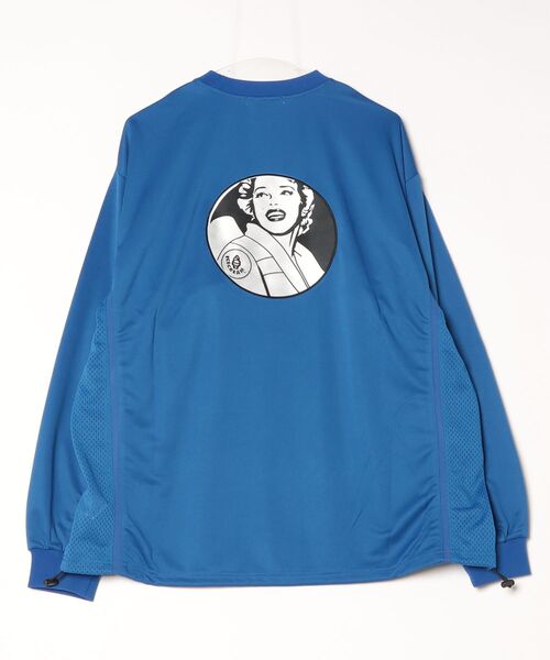 ICECREAM(アイスクリーム)の「MESH LS SHIRT(Tシャツ/カットソー・メンズ・ブルー/グレー/ブラック・LARGE/MEDIUM)」の10枚目の写真