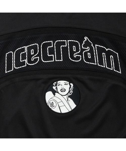 ICECREAM(アイスクリーム)の「MESH LS SHIRT(Tシャツ/カットソー・メンズ・ブルー/グレー/ブラック・LARGE/MEDIUM)」の7枚目の写真