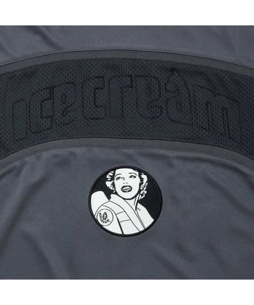 ICECREAM(アイスクリーム)の「MESH LS SHIRT(Tシャツ/カットソー・メンズ・ブルー/グレー/ブラック・LARGE/MEDIUM)」の8枚目の写真