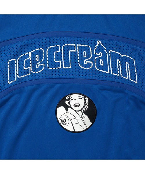 ICECREAM(アイスクリーム)の「MESH LS SHIRT(Tシャツ/カットソー・メンズ・ブルー/グレー/ブラック・LARGE/MEDIUM)」の9枚目の写真