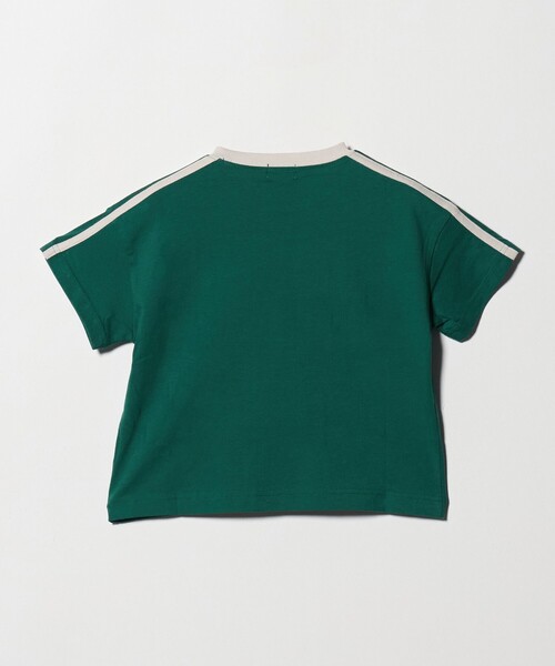 green label relaxing(グリーンレーベルリラクシング)の「【WEB限定】ナンバープリント Tシャツ/ キッズ 100cm-160cm(Tシャツ/カットソー・キッズ・オフホワイト/ライトブルー/ワイン/ケリーグリーン・120cm/100cm/110cm/130cm/160cm/150cm/140cm)」の11枚目の写真