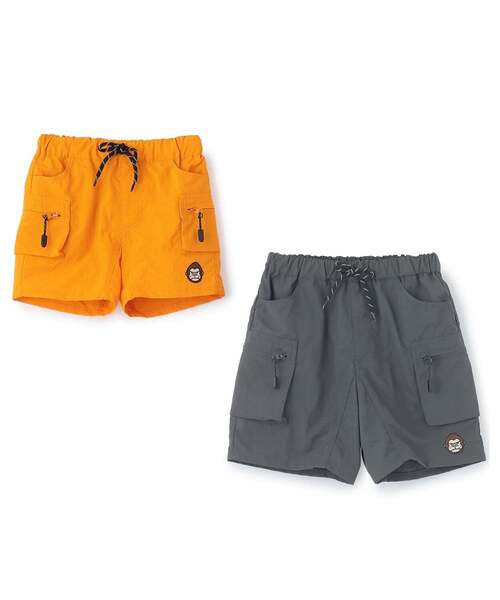 XLARGE KIDS(エクストララージキッズ)の「ファニーゴリラ ウォーターギミックショートパンツ(その他パンツ・キッズ・グレー/オレンジ・100cm/130cm/90cm/110cm/80cm/120cm/140cm)」の9枚目の写真