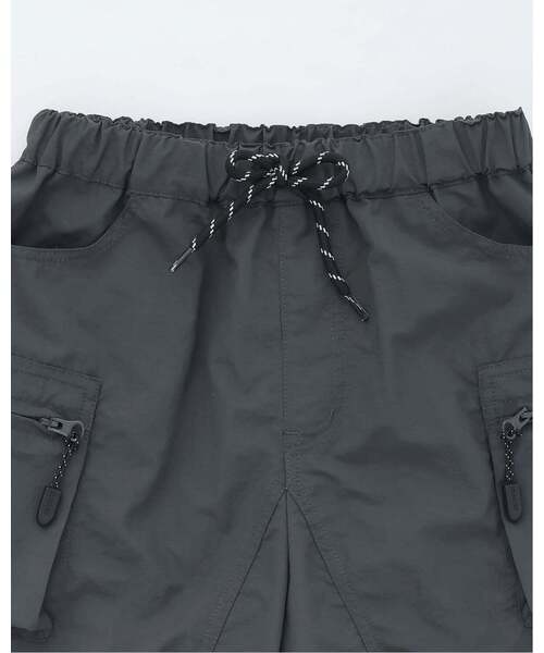 XLARGE KIDS(エクストララージキッズ)の「ファニーゴリラ ウォーターギミックショートパンツ(その他パンツ・キッズ・グレー/オレンジ・100cm/130cm/90cm/110cm/80cm/120cm/140cm)」の12枚目の写真