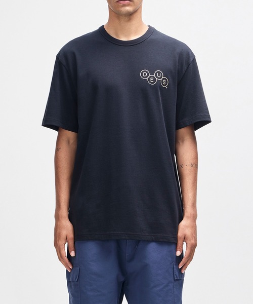 DEUS EX MACHINA(デウスエクスマキナ)の「MECHANISM TEE(Tシャツ/カットソー・メンズ・ブラック・S/L/M)」の2枚目の写真