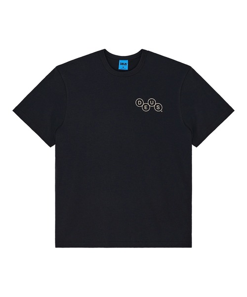 DEUS EX MACHINA(デウスエクスマキナ)の「MECHANISM TEE(Tシャツ/カットソー・メンズ・ブラック・S/L/M)」の6枚目の写真