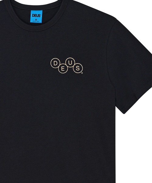 DEUS EX MACHINA(デウスエクスマキナ)の「MECHANISM TEE(Tシャツ/カットソー・メンズ・ブラック・S/L/M)」の7枚目の写真