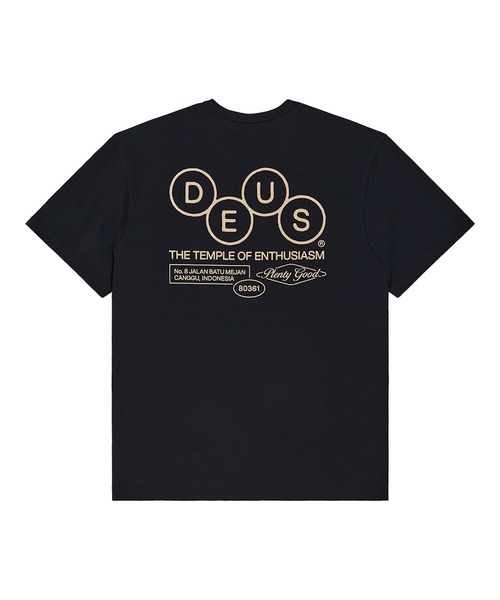 DEUS EX MACHINA(デウスエクスマキナ)の「MECHANISM TEE(Tシャツ/カットソー・メンズ・ブラック・S/L/M)」の8枚目の写真