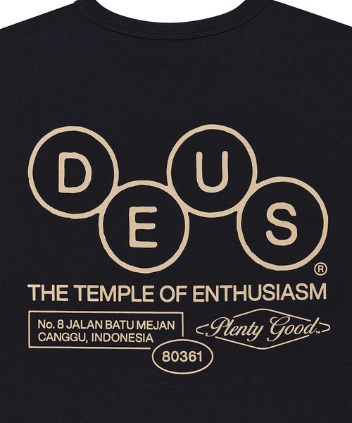 DEUS EX MACHINA(デウスエクスマキナ)の「MECHANISM TEE(Tシャツ/カットソー・メンズ・ブラック・S/L/M)」の9枚目の写真