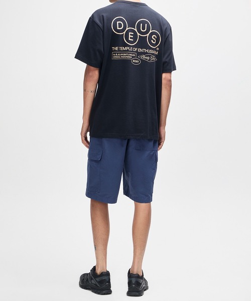 DEUS EX MACHINA(デウスエクスマキナ)の「MECHANISM TEE(Tシャツ/カットソー・メンズ・ブラック・S/L/M)」の5枚目の写真
