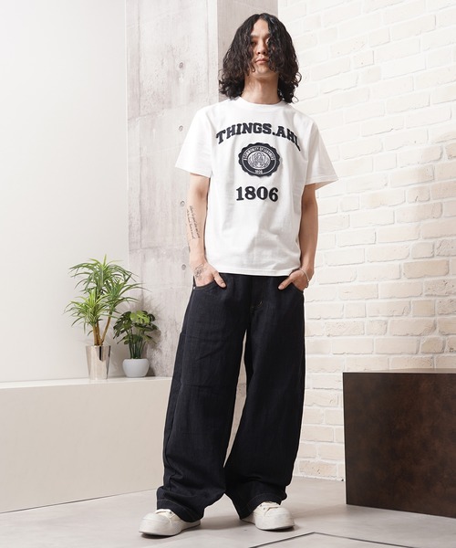 Laufer(ロイファー)の「【Laufer】ダブルウエスト ワイドカーブデニムパンツ / Double-Waist Wide-Curve Denim Pants(デニムパンツ・メンズ・ブルー/ネイビー/ブラック・S/M/L)」の11枚目の写真