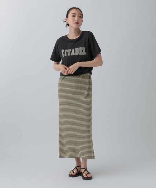 LEPSIM(レプシィム)の「アソートスクエアキャミワンピース 742617(ワンピース・レディース・カーキオリーブ/チャコールグレー/ブラウン系その他/ブラック・FREE)」の21枚目の写真