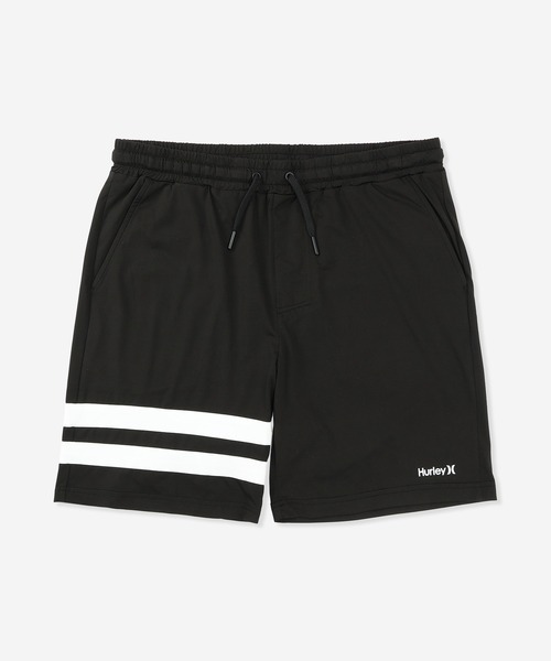 Hurley (ハーレー)の「【Hurley:ハーレー】ファントムアスレティックウェアショーツ PHANTOM PP ATHLETIC SHORTS 18(その他パンツ・メンズ・ブラック・SMALL/MEDIUM/LARGE/X-LARGE)」の1枚目の写真